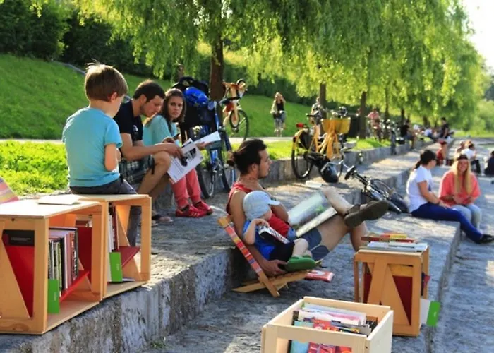 アパート Bright リュブリャナ